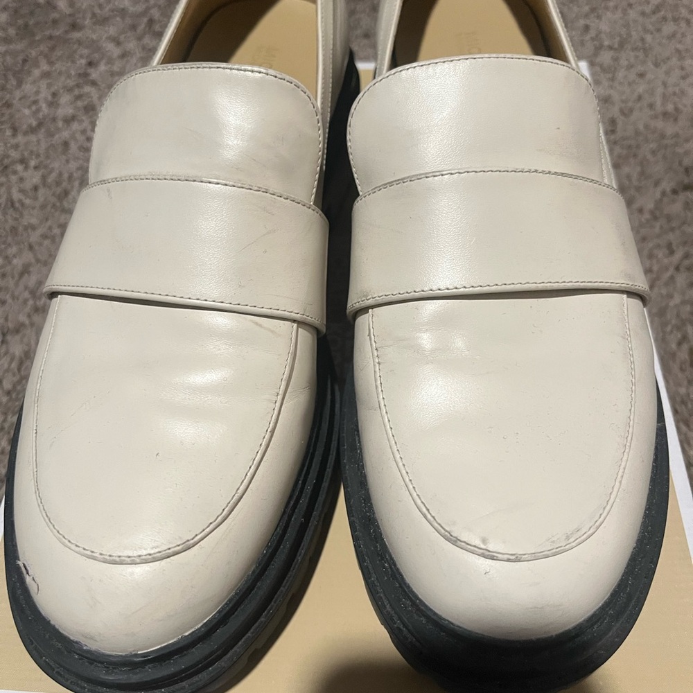 MICHAEL Michael Kors Cream Loafers